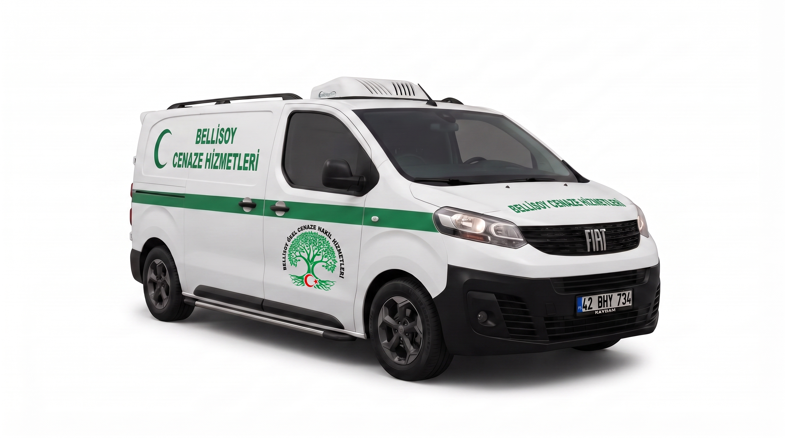 Bellisoy özel donanımlı cenaze aracı